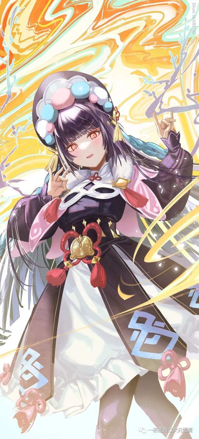 原神美图壁纸云堇