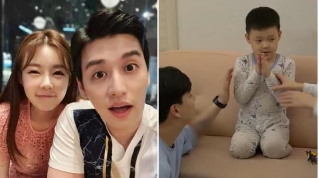 6岁儿子见到许久未见的爸爸竟下跪|eli|前妻|池妍秀|离婚|抚养权
