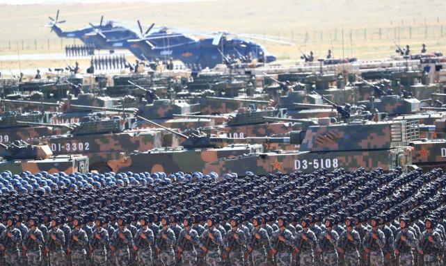 2016年解放军陆军的13个集团军为何都使用新番号