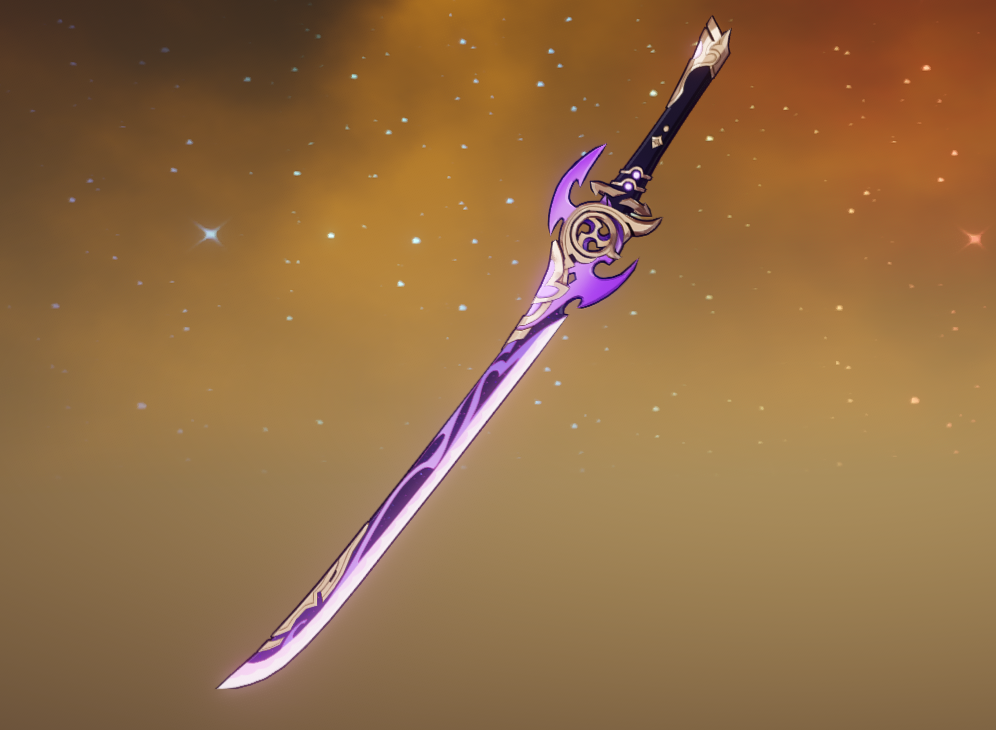 原神有一种说法mhy偏爱稻妻两把t0武器全是稻妻的