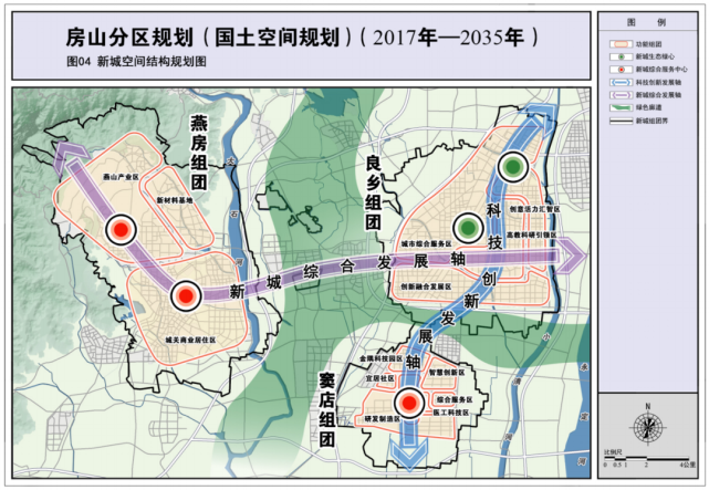 房山区阎村镇地图图片