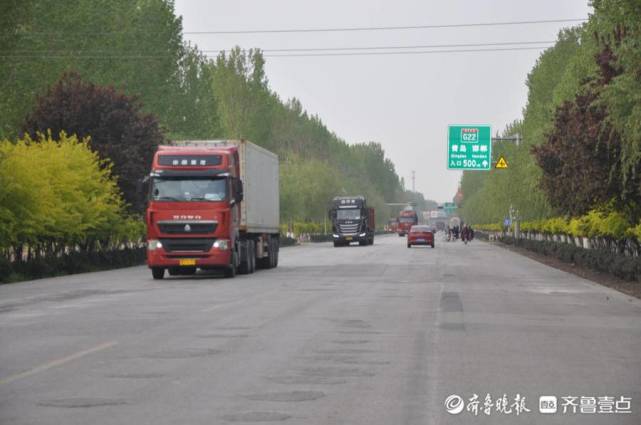 g341国道跨越黄河,连接济南市与聊城市,是聊城市东南部交通大动脉