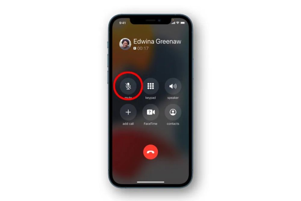 当通话保持状态时,你可以听到通话另一端的人的声音,但他们听不到你的