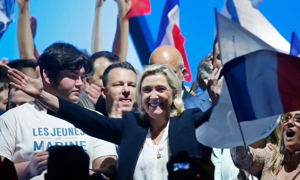 法国大选今日决战，为何整个西方都为马克龙捏一把汗？｜文化纵横