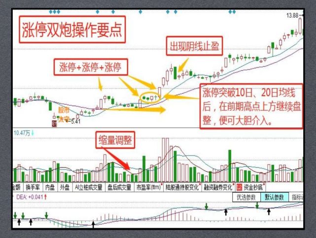 股票#a股#以上是涨停双炮的操作要点,在市场中,从不缺少强势的票