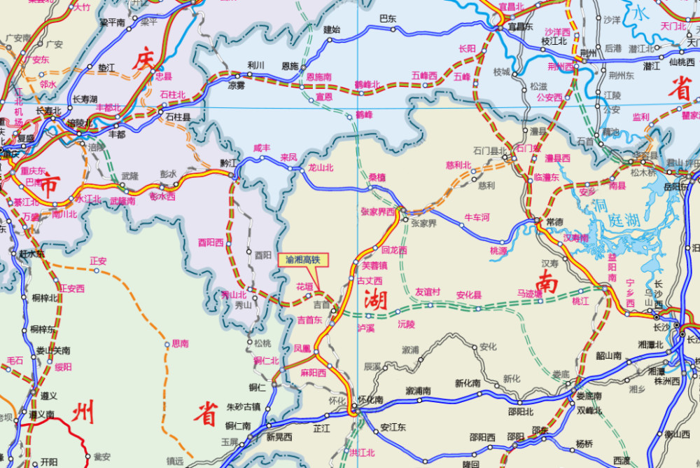 不止高铁全国25条铁路最新进展一览包括在建开工规划线路