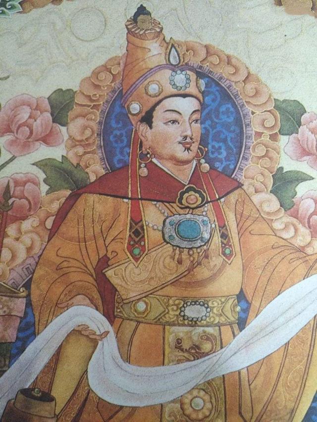 松赞干布是吐蕃的第三十三位赞普,可以说是藏族历史上最伟大的英雄
