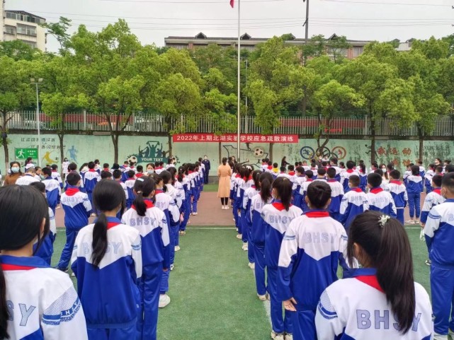 宜阳新区北湖学校图片