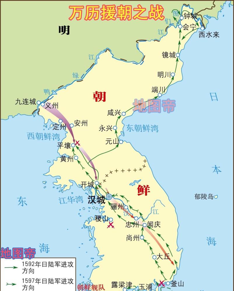 歷史上中國為何必須保住朝鮮半島