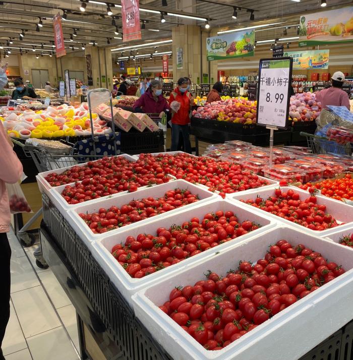 北京超市保供：永辉启动稳价预案物美按日销2倍保持库存