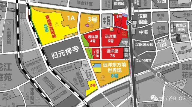 钟家村远洋里6号地规划方案更改批前公示