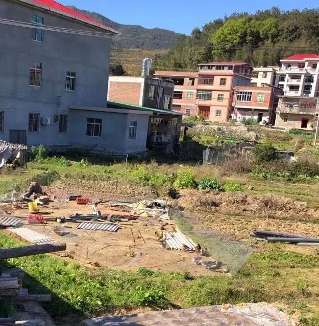 長卿鎮開展沿河違規搭建雞鴨棚拆除專項行動