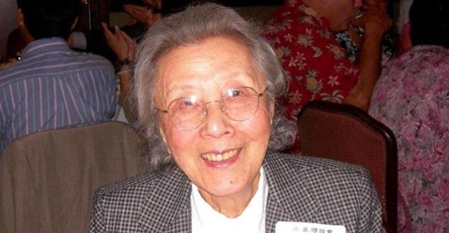 张少帅千金张闾瑛抗婚孔家赴海外寻佳偶104岁仍健在