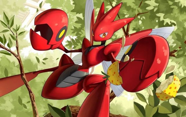 图集宝可梦tcg卡图绘制大赛2022入围作品巨钳螳螂篇