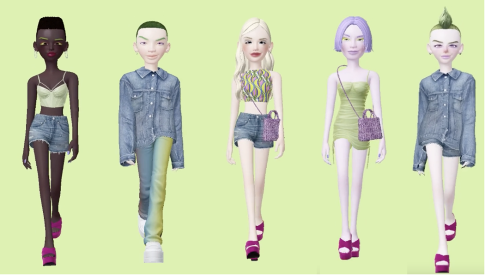 90后qq秀00后元宇宙