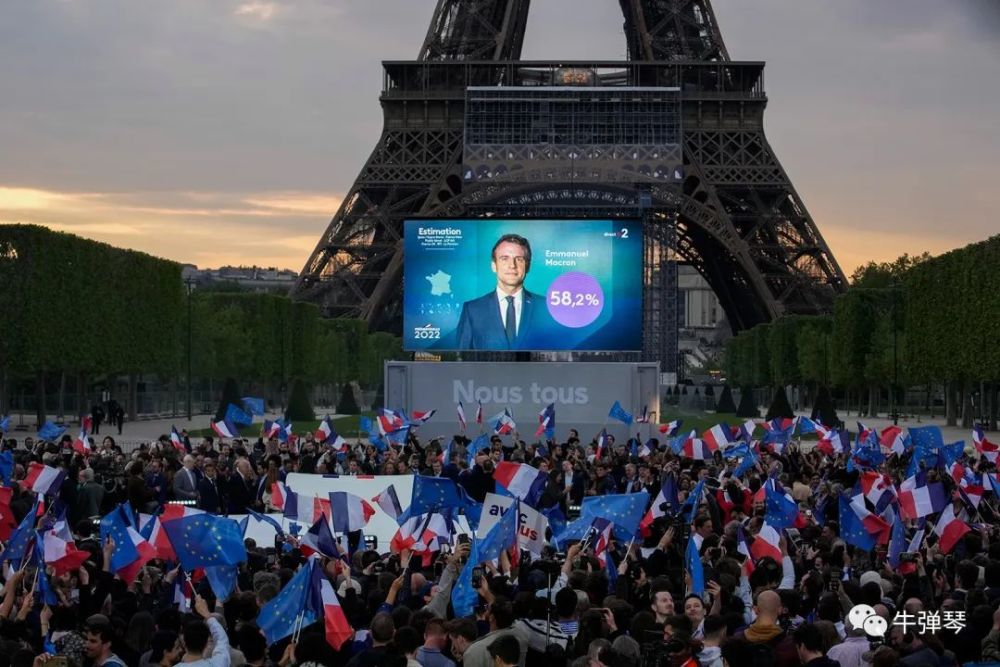 法国大选结果出来了，居然没有一个是输家！故意的英语