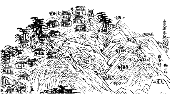 【历史文化】峨眉山金顶寺庙群的历史变迁(下)‖干鸣丰