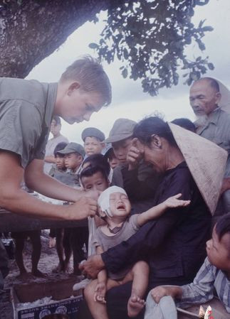 他就是1968年震驚全世界的越南戰爭中美萊村大屠殺中的頭號兇手