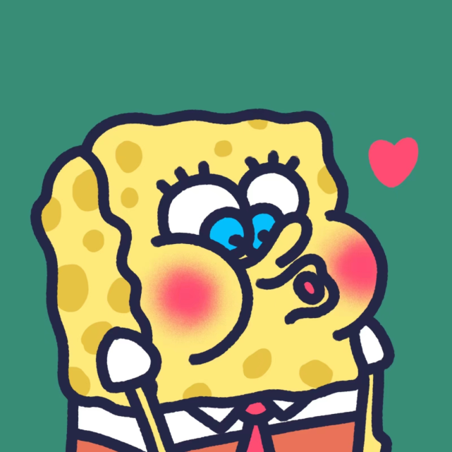 情侣闺蜜头像|海绵宝宝和派大星的神仙友谊!