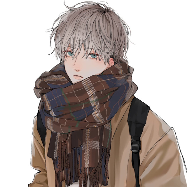 可奶可飒可霸气的动漫男头