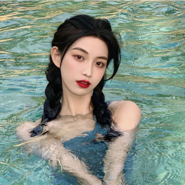 头像女丨适合夏天的超温柔头像