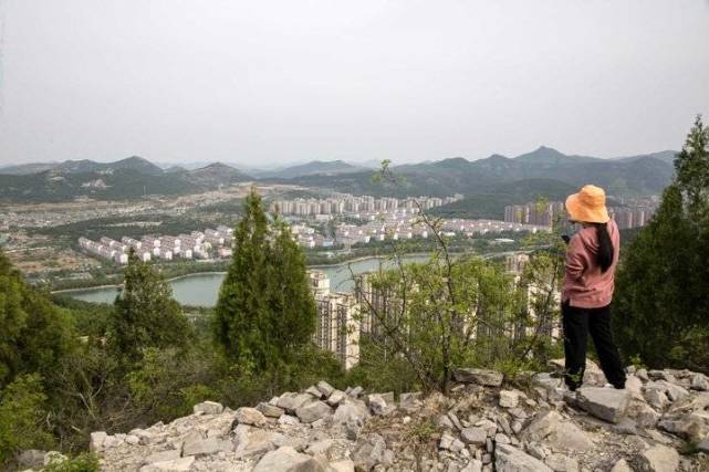 济南有个转山山体公园,景色美如画