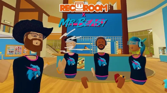 VR社交平台《Rec Room》与YouTuber MrBe_腾讯新闻