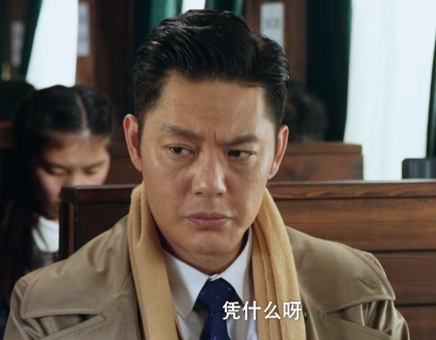 傅程鹏谍战剧摧毁仅播出两集收视率爆了江西卫视抓到王炸了