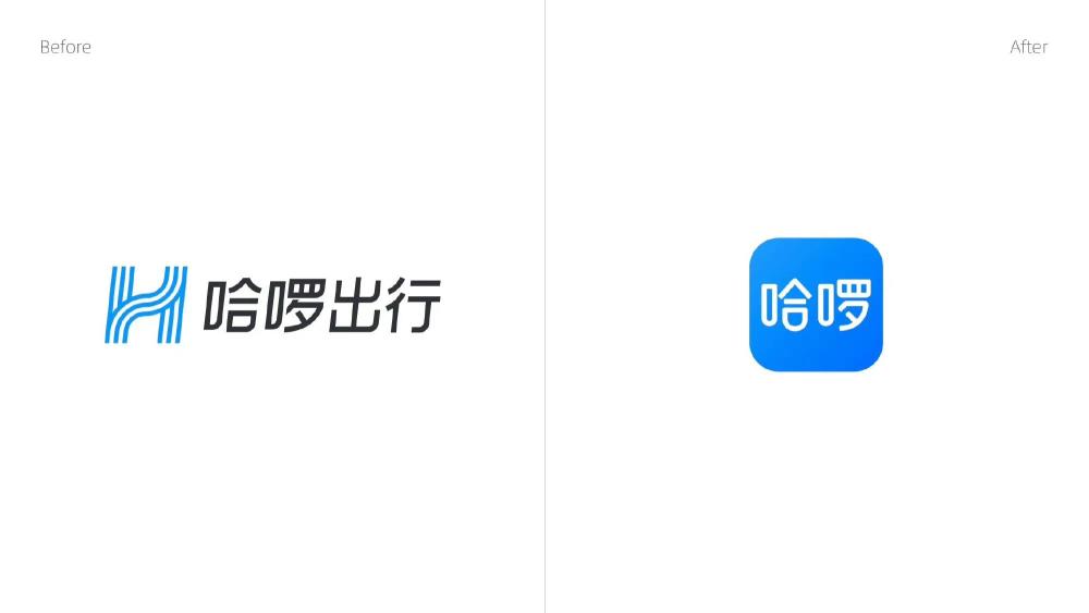 哈啰宣布品牌升级：更换新Logo和Slogan，名称去掉“出行”周亚夫军细柳词类活用