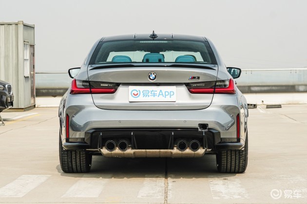 宝马mperformance车型采用双边共四出排气提升整车运动感