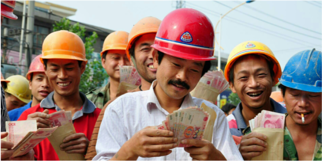 中国工资现状到底如何？月入一万不如要饭，现实真的是这样吗？