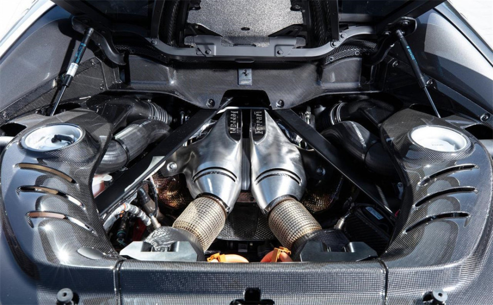 9t双涡轮增压v6发动机 法拉利296 gts官图发布!_腾讯新闻