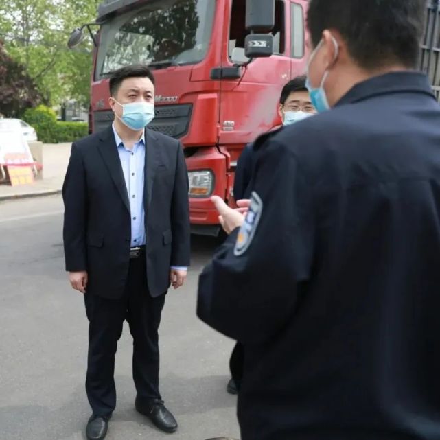 在临西高速路口,河西高速路口,河西大桥防疫检查站,孟宪鹏详细了解来