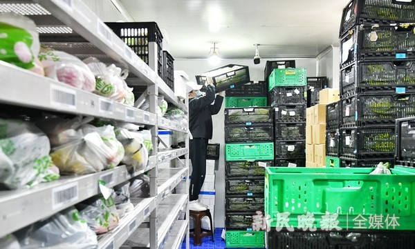 美团前置仓保障