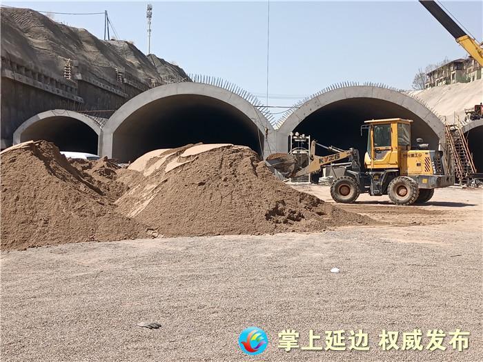 項目進行時延吉市中環路四期工程僅剩25力爭九三前實現通車