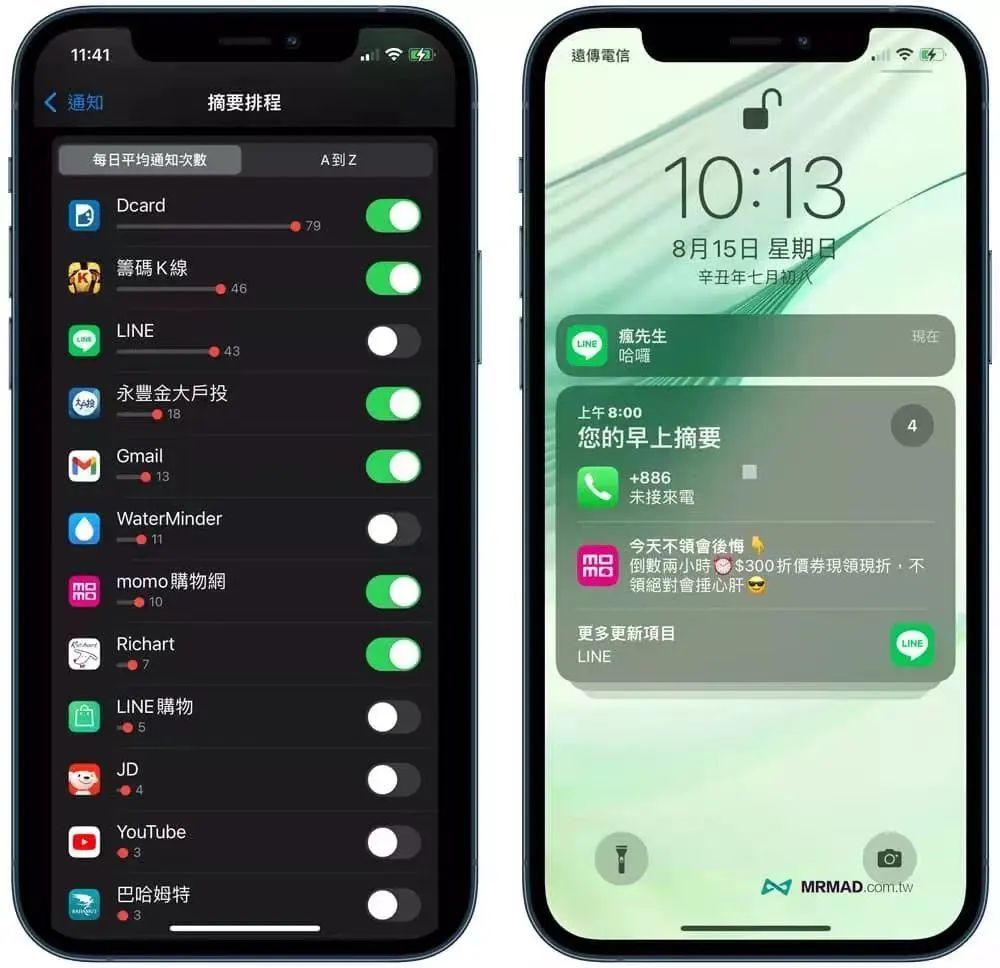 最新消息，iOS 16 加入锁屏状态新功能！