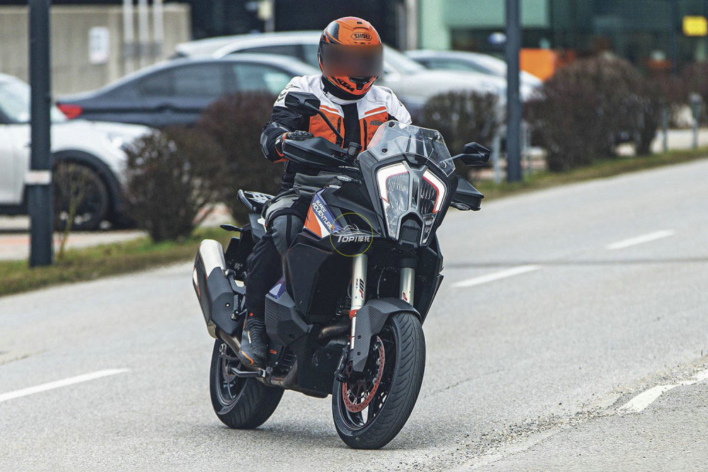 大野驴的新版本ktm1290advr运动版曝光