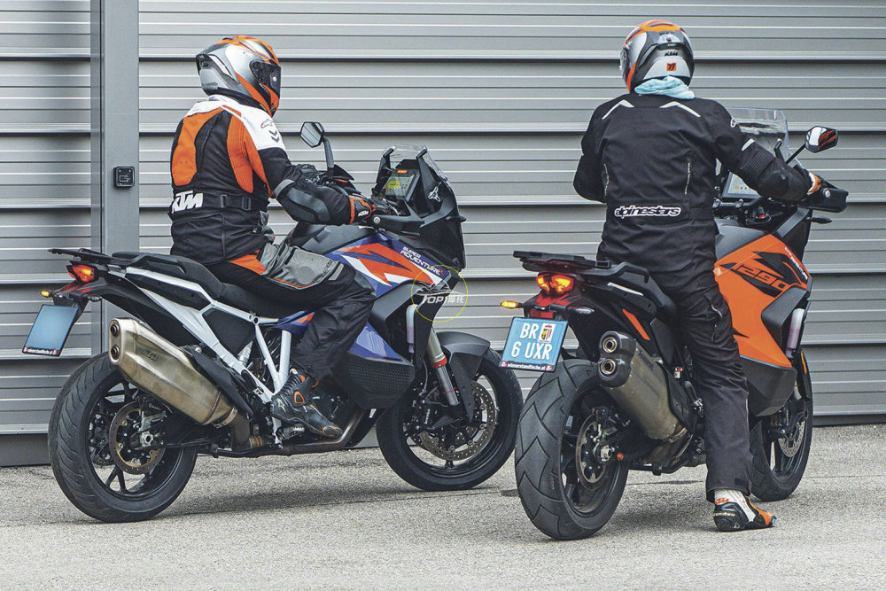 大野驴的新版本ktm1290advr运动版曝光