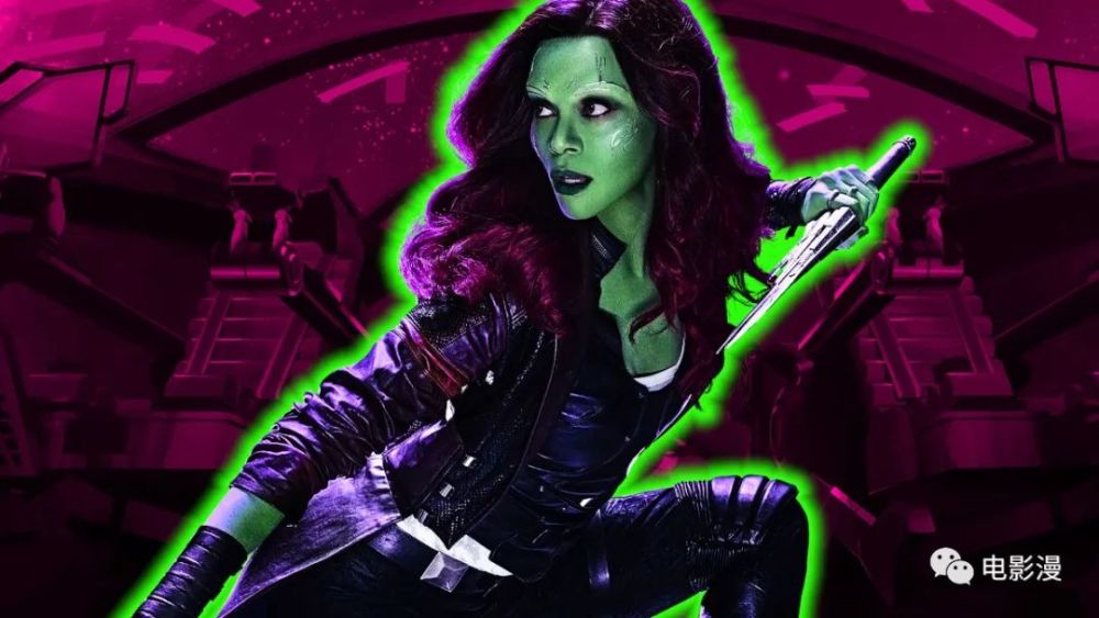 佐伊索尔达娜想要卡魔拉个人前传电影