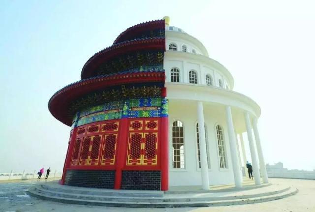 河北奇葩建筑,造型奇特吸人眼球,众多游客前去打卡