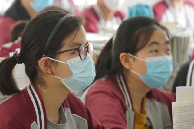 淮南二中高三闭环学习生活剪影