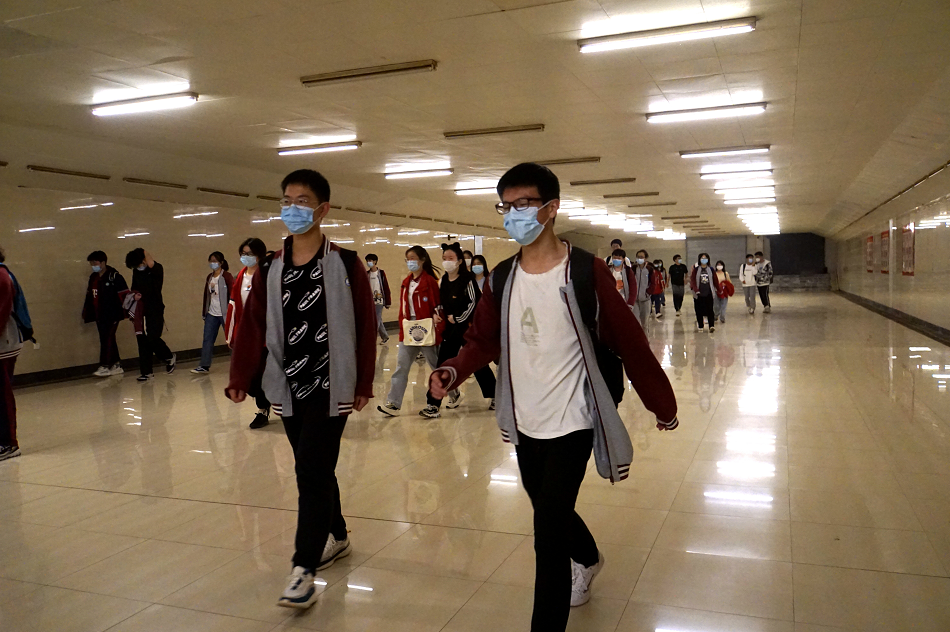 淮南二中高三闭环学习生活剪影