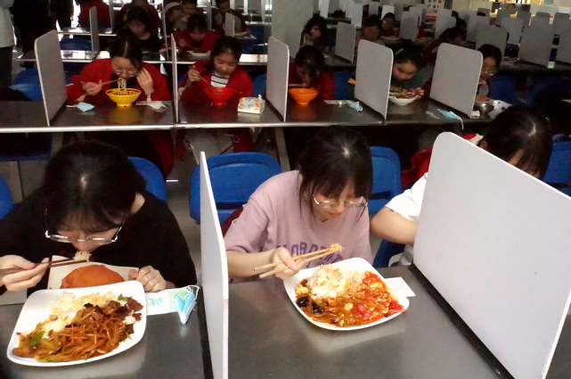 淮南二中高三闭环学习生活剪影