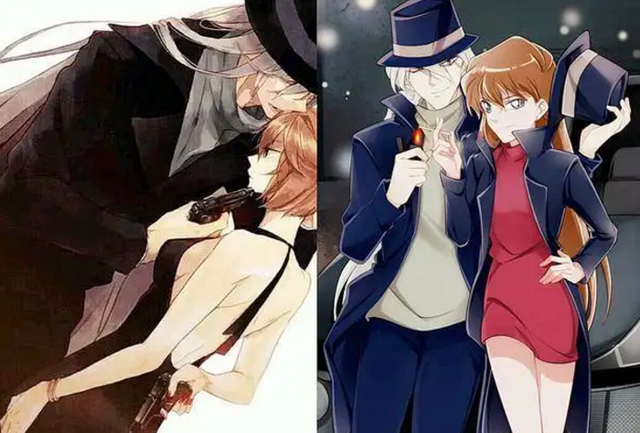 名侦探柯南新一小兰是一对灰原哀的归宿又在哪他们合适吗