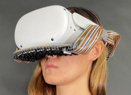 VR头显搭载超声相控阵技术支持体验口腔触觉