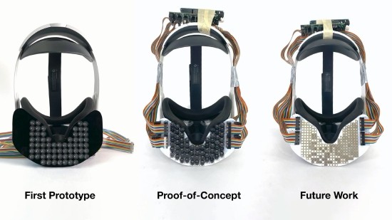 VR头显搭载超声相控阵技术支持体验口腔触觉