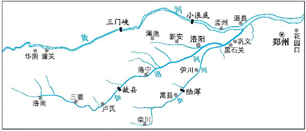 20亿尾为什么经过这么多年的咬牙切齿伊洛河变成了黄河的鲤鱼库