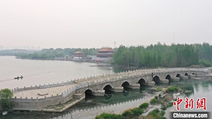 探访中国第一长石拱桥河北涿州规划建古桥博物馆