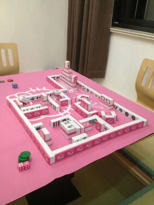 麻将,是年轻人的第一款乐高