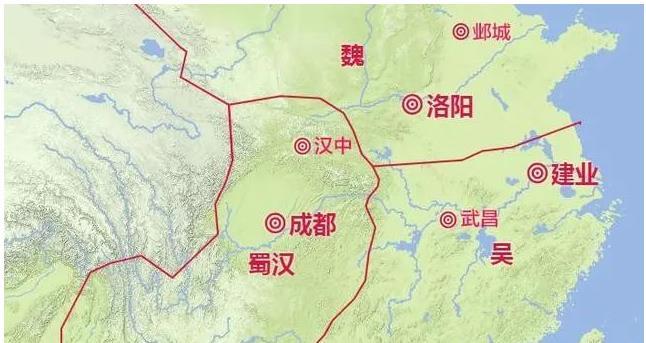 西川东川益州汉中巴郡看懂三国先要了解这些地方